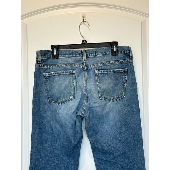Gap Low Rise Bootcut Jeans Size 10 - Picture 5 of 8